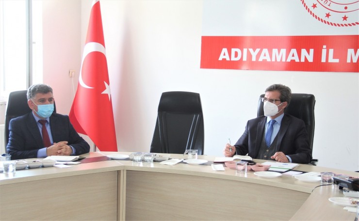 Seçkin, Adıyaman’da İncelemelerde Bulundu