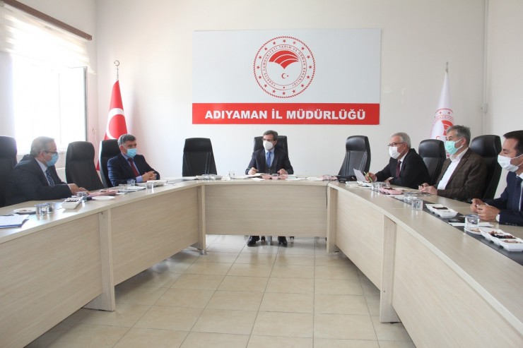 Seçkin, Adıyaman’da İncelemelerde Bulundu
