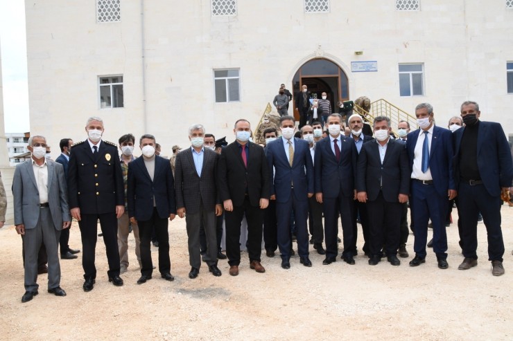 Safvan Bin Muattal Cami İbadete Açıldı
