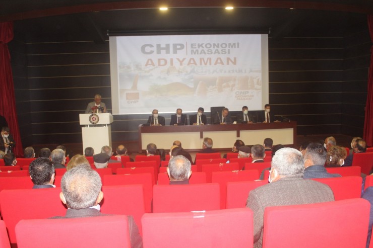 Chp Ekonomi Masası Heyeti Stk Temsilcileriyle Bir Araya Geldi