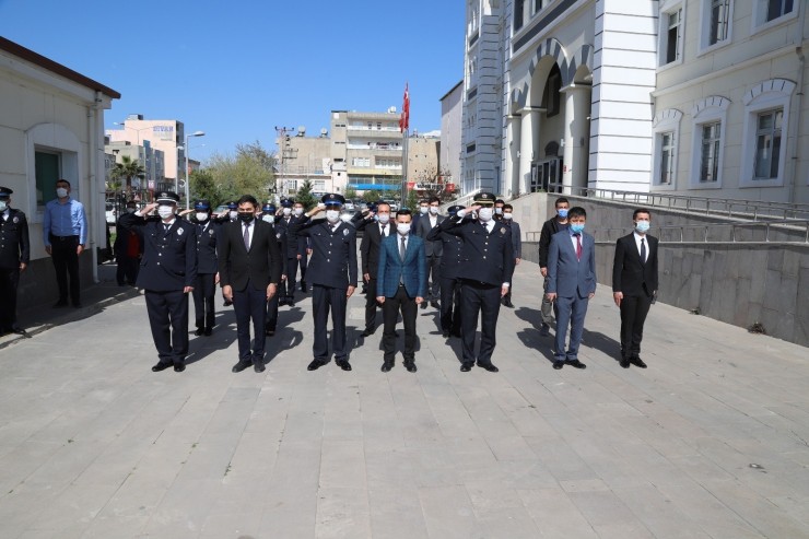 Kahta’da Polis Teşkilatı’nın Kuruluşu Kutlandı