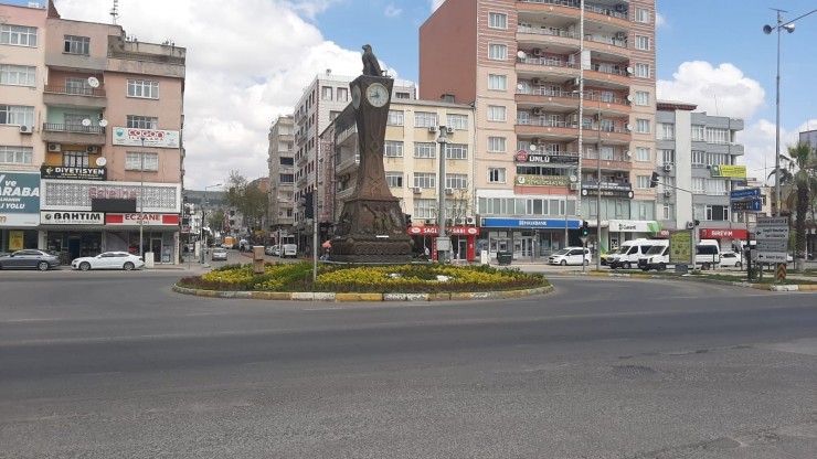 Adıyaman’da Sokaklar Boş Kaldı