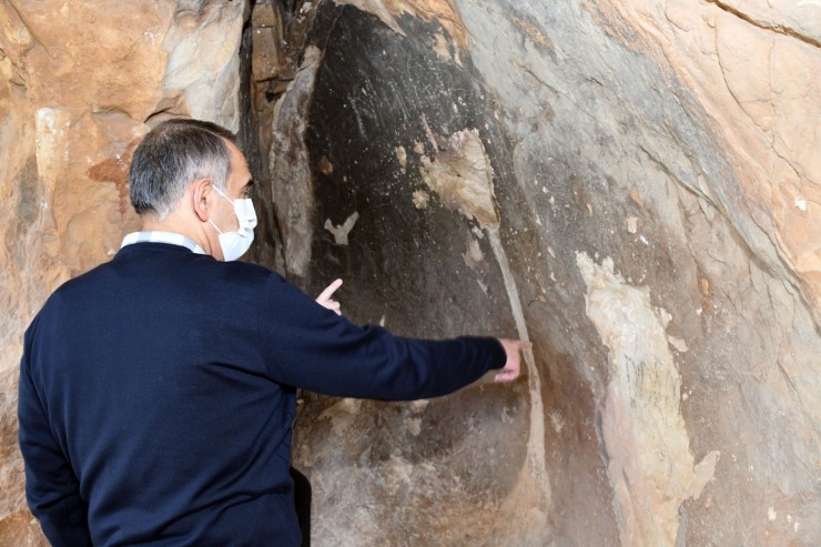 Vali Mahmut Çuhadar, Palanlı Mağarasını İnceledi