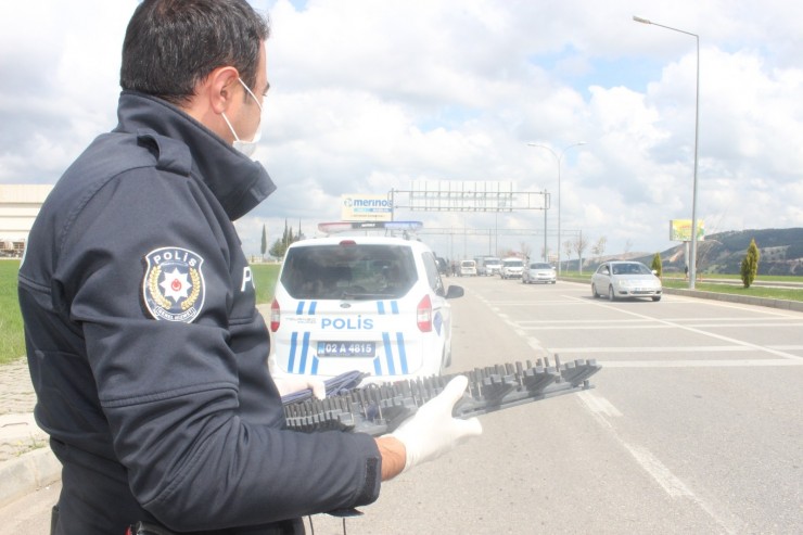 Adıyaman’da Polis Ekiplerini Alarma Geçiren Olay