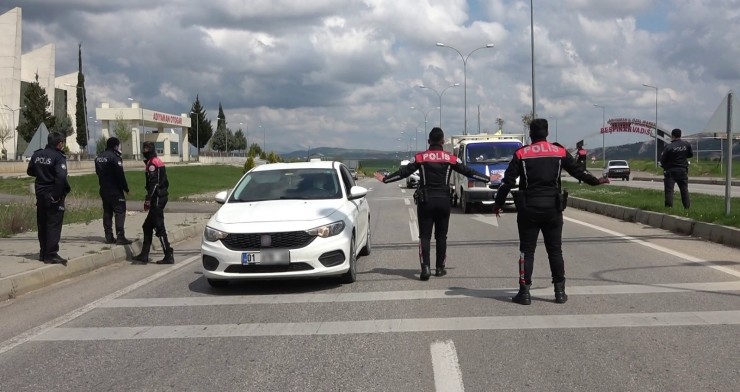 Adıyaman’da Polis Ekiplerini Alarma Geçiren Olay