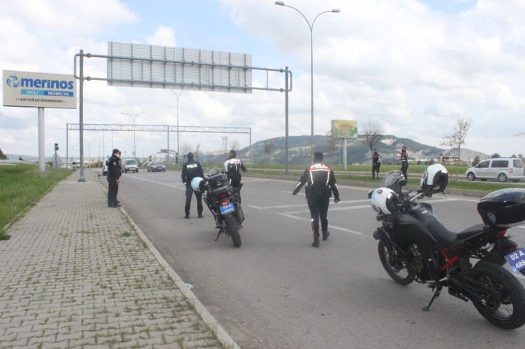 Adıyaman’da Polis Ekiplerini Alarma Geçiren Olay