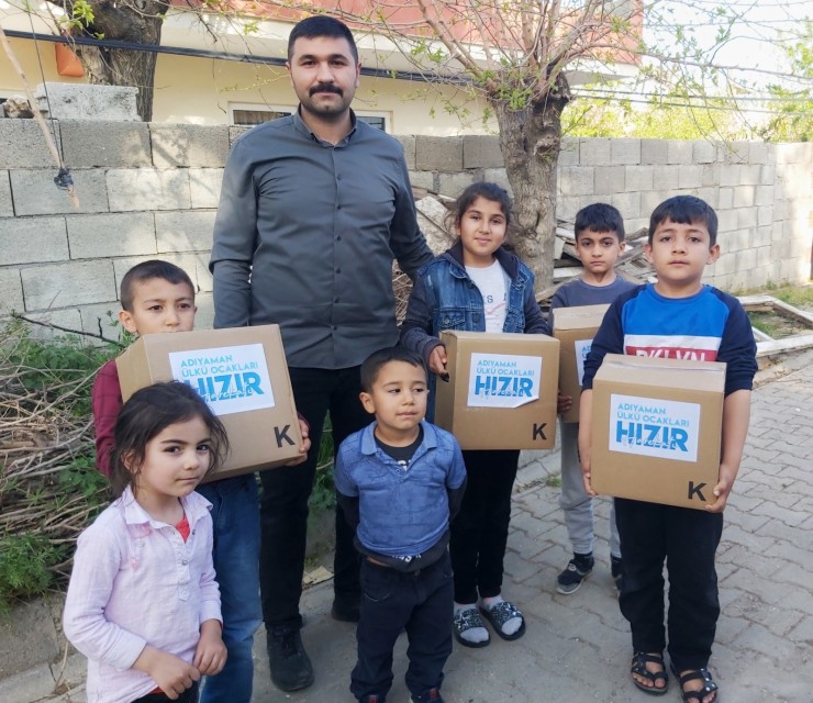 Adıyaman Ülkü Ocaklarından Hızır Harekatı