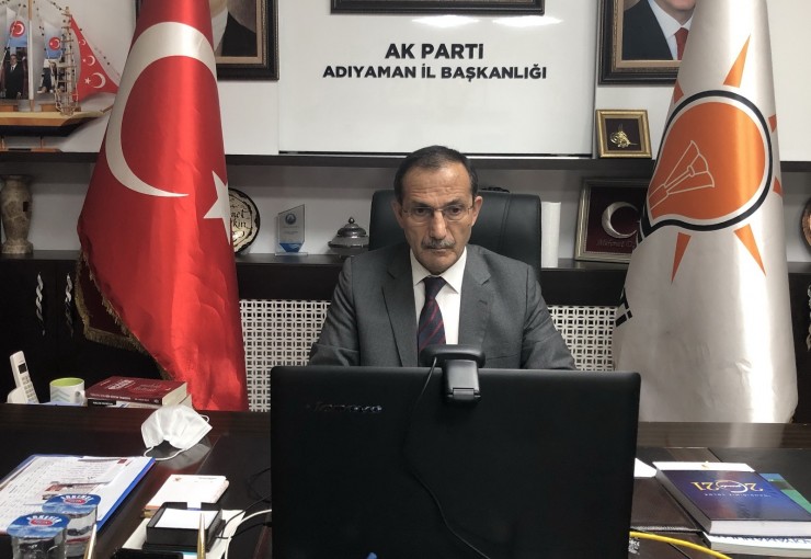 Ak Parti Yönetim Kurulu Toplandı