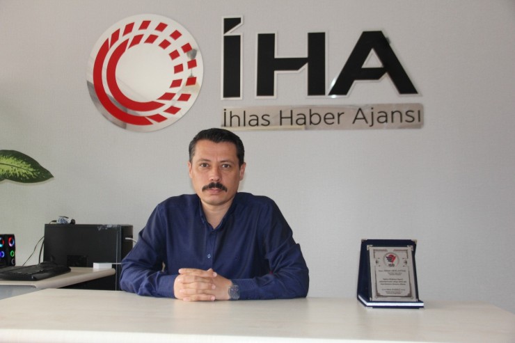 İgd’den İha Muhabiri Ahmet Arslantaş’a Paket