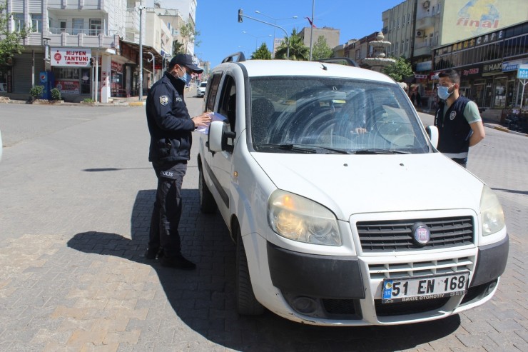 Kısıtlamanın İkinci Gününde Denetimler Sürüyor