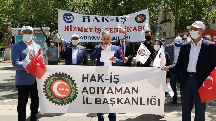 Hizmet-iş Sendikasından 1 Mayıs Açıklaması