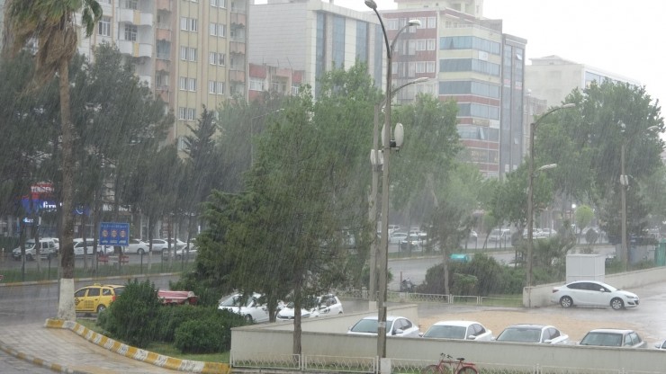 Adıyaman’da Şiddetli Yağmur