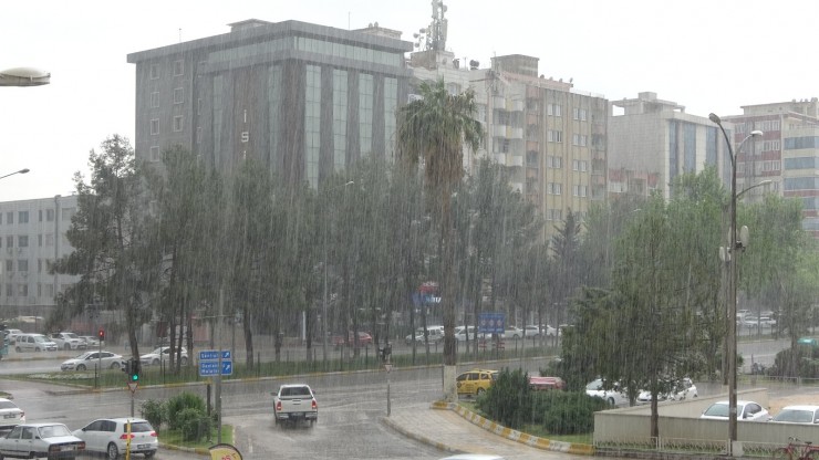 Adıyaman’da Şiddetli Yağmur