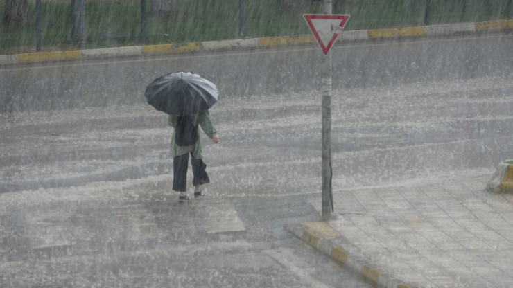 Adıyaman’da Şiddetli Yağmur