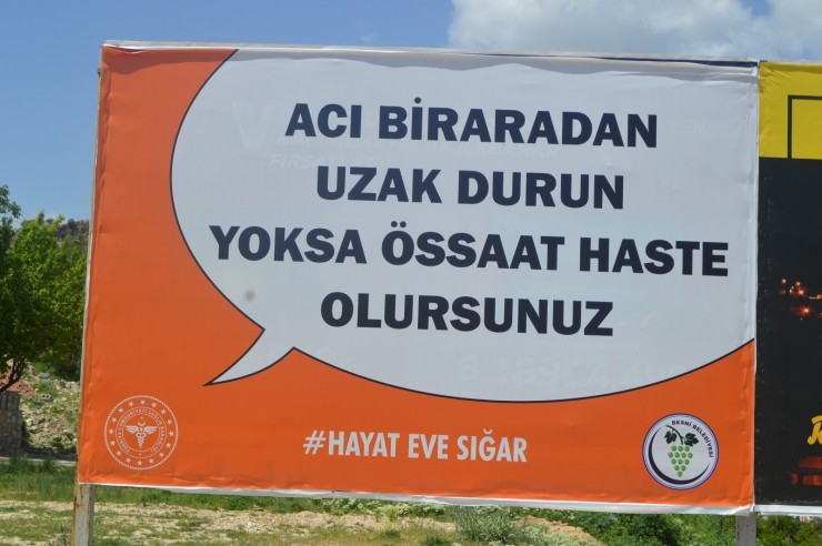 Adıyaman’da Yöresel Şive İle ‘korona’ Uyarısı