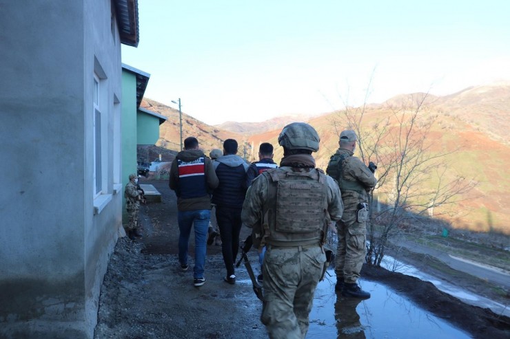 Jandarma Terör Örgütüne Darbe Üstüne Darbe İndirdi