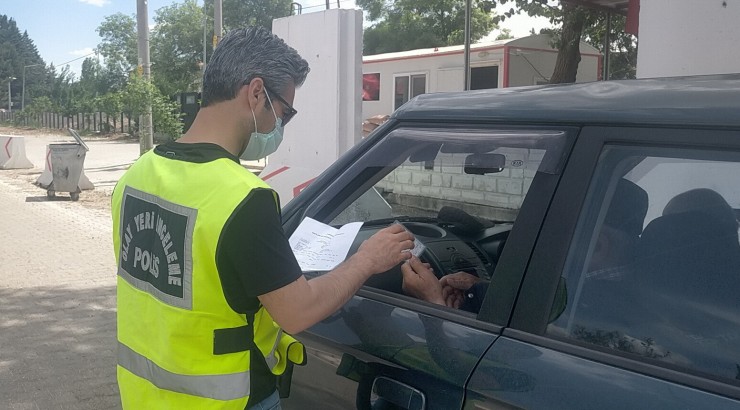 Gölbaşı İlçesinde Polis Ekipleri Denetimleri Sıklaştırdı