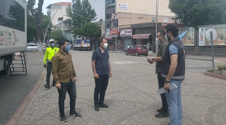 Gölbaşı İlçesinde Polis Ekipleri Denetimleri Sıklaştırdı