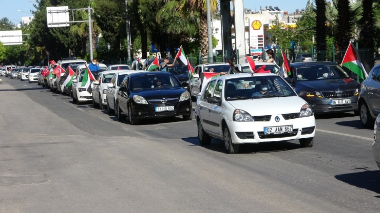 Adıyaman’da Kudüs İçin Kıyam Konvoyu Düzenlendi