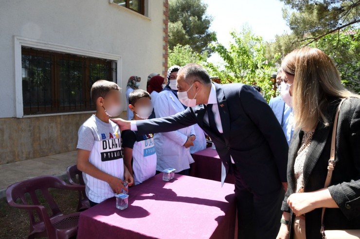 Vali Çuhadar’dan Jandarma Ve Polise Bayram Kutlaması