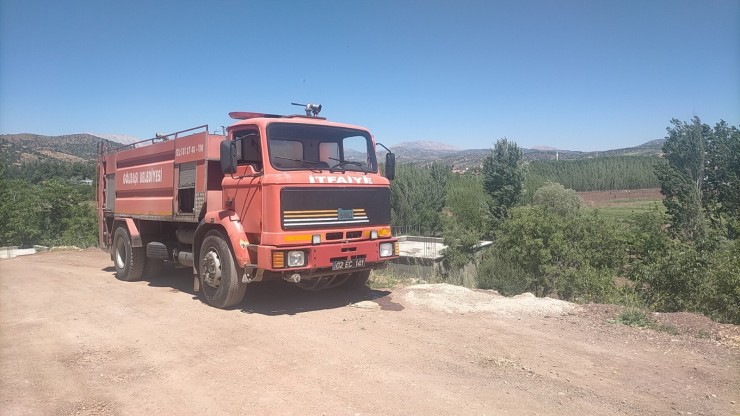 Gölbaşı’nda Piknik Ateşi Yangına Neden Oldu