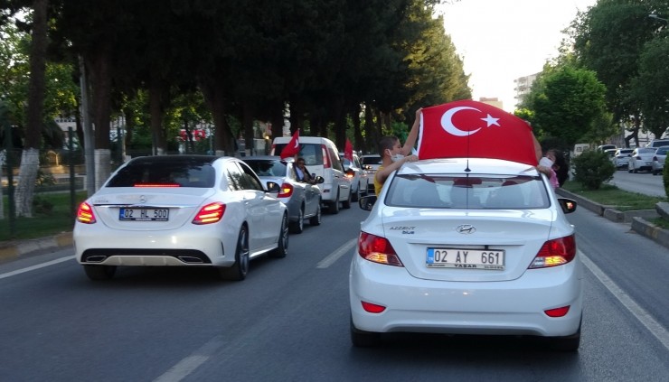 Adıyaman’da, Kudüs Konvoyu Düzenlendi