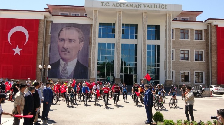 19 Mayıs’ta Bisiklet Turu Düzenlendi