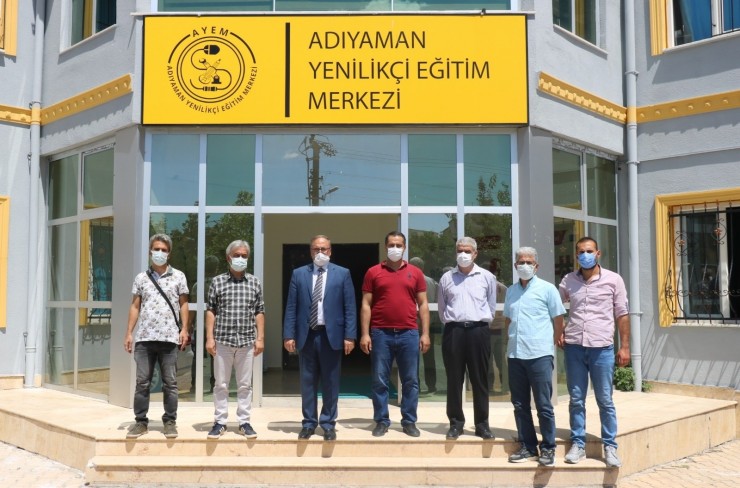 Yenilikçi Eğitim Merkezinde 11 Atölye Hizmet Veriyor