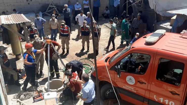 Adıyaman’da Kuyu Temizleyen 3 Kişi Zehirlendi