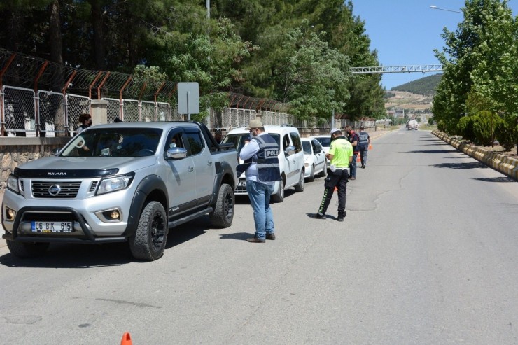 Adıyaman’da Huzurlu Sokaklar Uygulaması Yapıldı