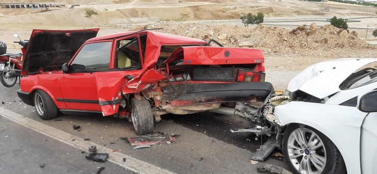 Adıyaman’da Zincirleme Kaza