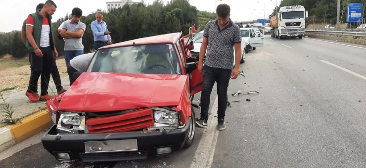 Adıyaman’da Zincirleme Kaza