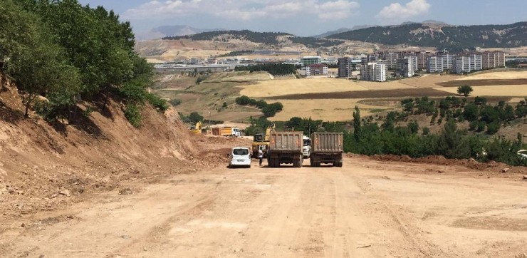 Kuzey Çevreyolunun İlk Adım Çalışmaları Devam Ediyor