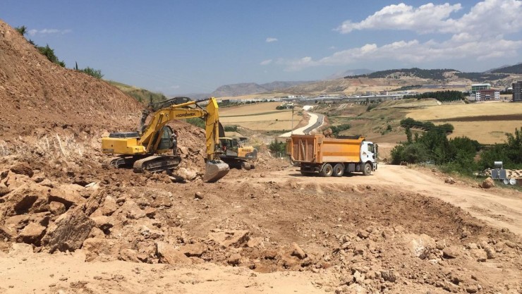 Kuzey Çevreyolunun İlk Adım Çalışmaları Devam Ediyor