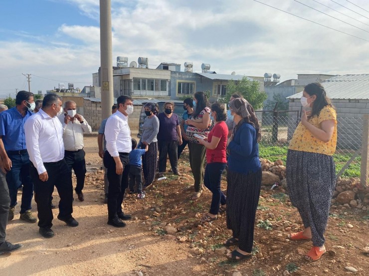 Milletvekili Tutdere, Afet Evlerini Ziyaret Etti