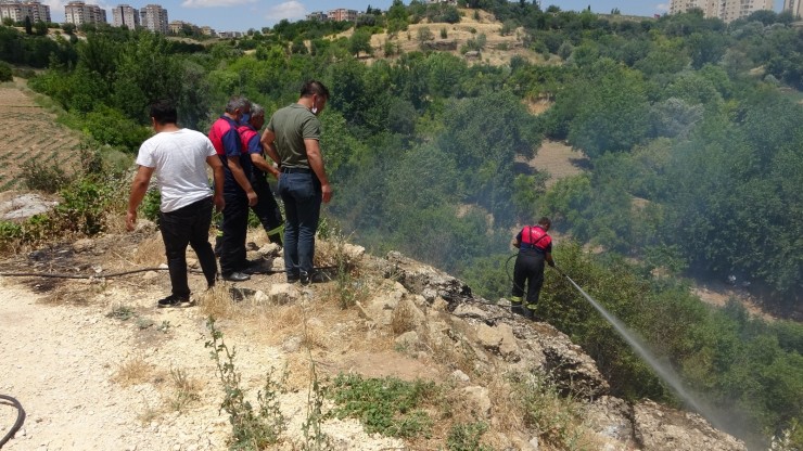 Ekili Alan Yangınları Arttı, İtfaiye Müdürü Uyardı