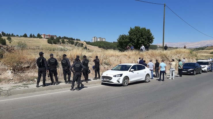 Adıyaman’da Arazi Gerginliği