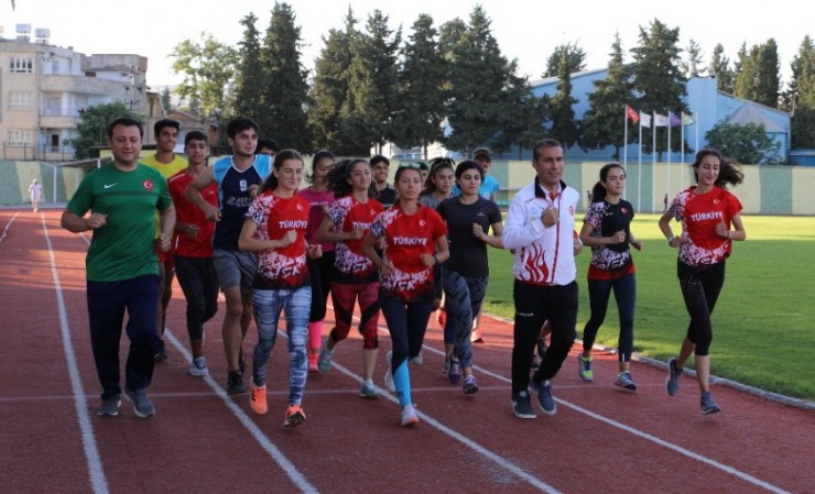 Adıyamanlı Milli Sporcu Olimpiyat Yolunda