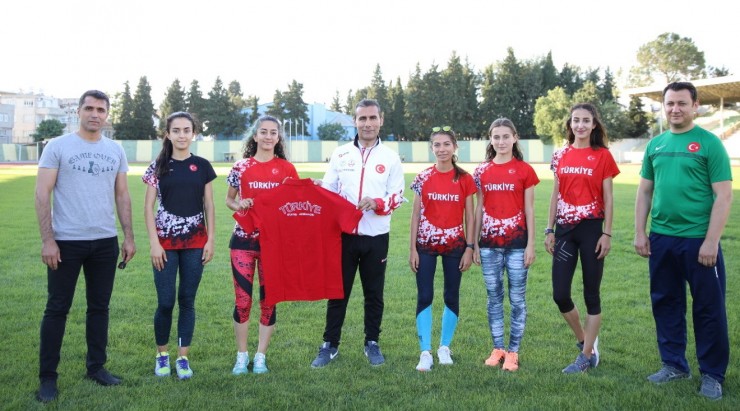 Adıyamanlı Milli Sporcu Olimpiyat Yolunda