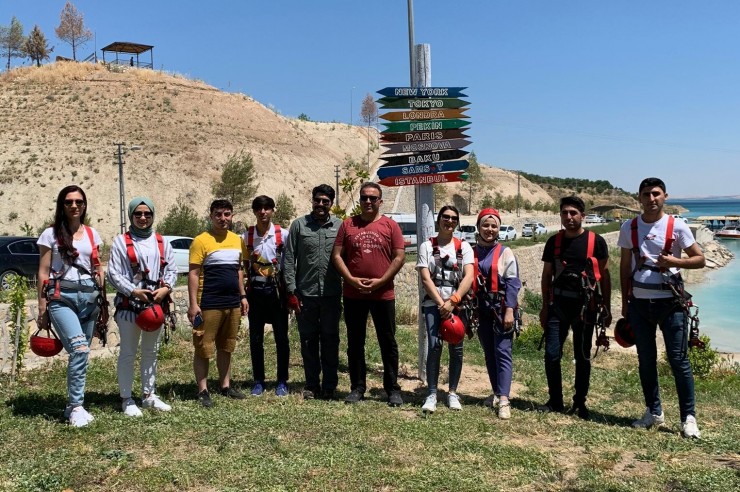 Mezopotamya Dağcılar Kulübü Samsat’a Hayran Kaldı