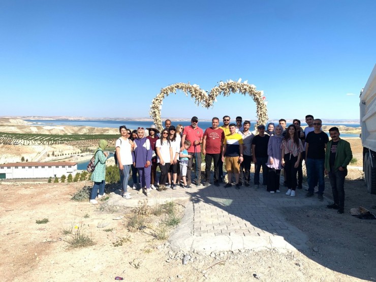 Mezopotamya Dağcılar Kulübü Samsat’a Hayran Kaldı