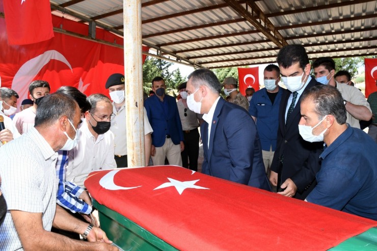 Kore Gazisi İbrahim Tatlı Son Yolculuğuna Uğurlandı