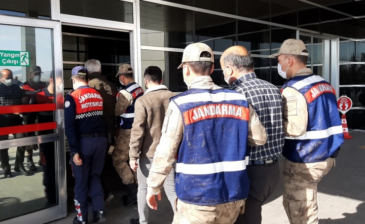 Jandarma Ve Emniyetten Pkk’ya Ortak Operasyon