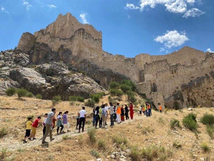 Kahta’daki Çocuklara Çevre Bilinci Aşılanıyor