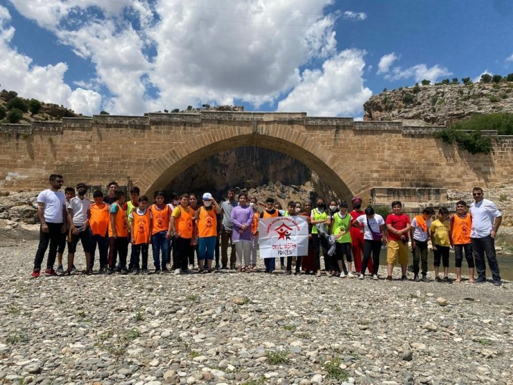 Kahta’daki Çocuklara Çevre Bilinci Aşılanıyor