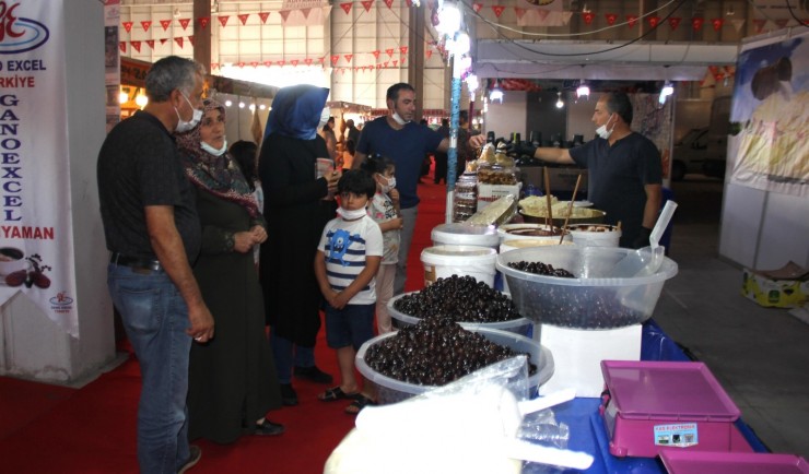 Gıda Yöresel Ürünler Gıda Fuarında Hafta Sonu Yoğunluğu