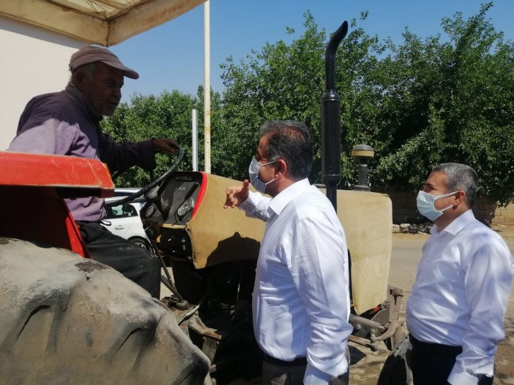 Milletvekili Fırat Köy Yollarında