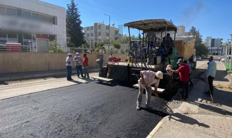 İl Genelinde Asfalt Çalışmaları Başladı