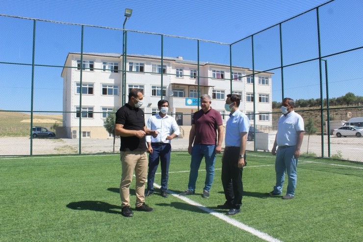 Kaymakam Abdil Koç, Öğrencilerle Bir Araya Geldi