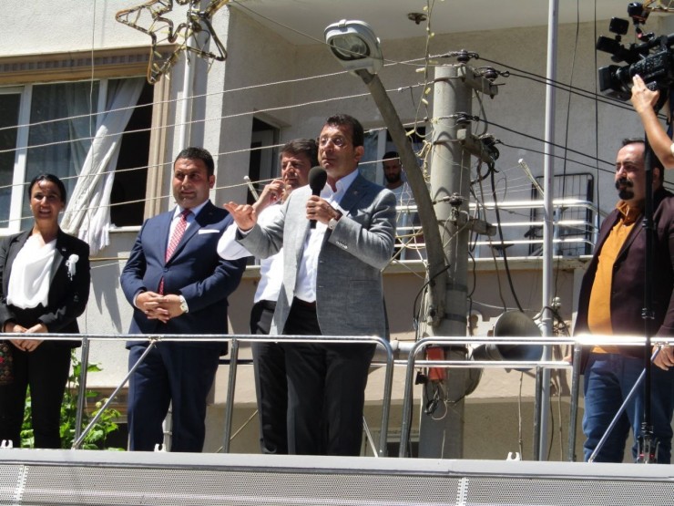 İstanbul Büyükşehir Belediye Başkanı İmamoğlu’ndan Gölbaşı’na Ziyaret